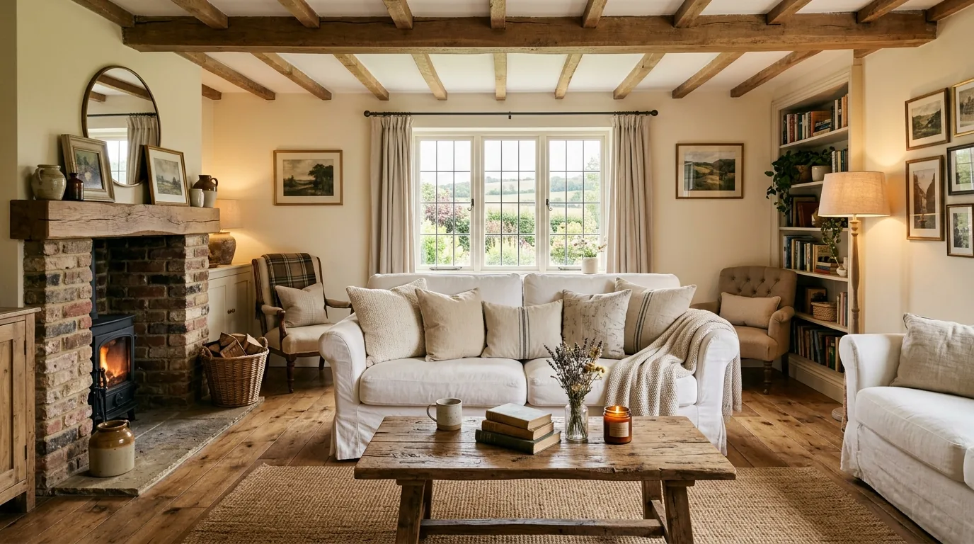 14 Cozy Farmhouse Sofas for a Rustic and Comfortable Living Room